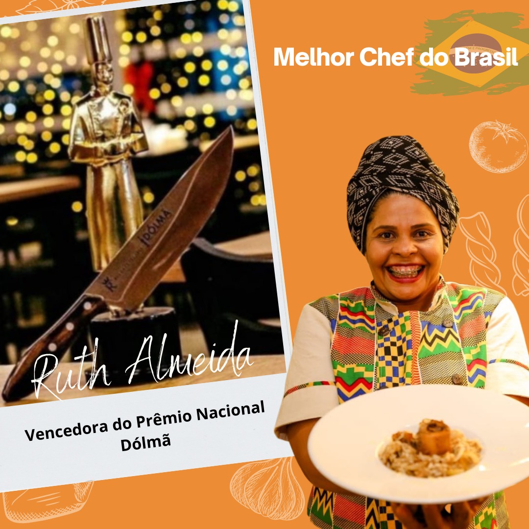O Oscar de Melhor Chef de Cozinha do Brasil é do Tocantins