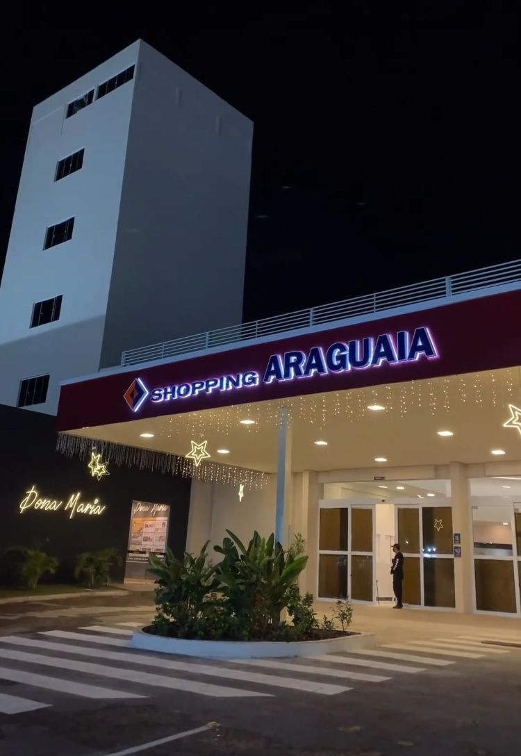 Shopping Center Araguaia, em Gurupi, será inaugurado nesta quarta-feira, 08