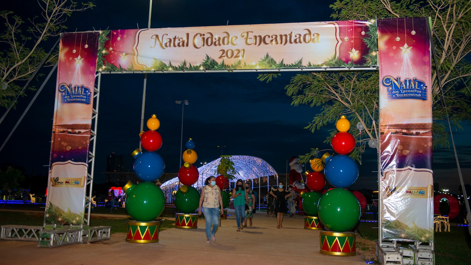Visite o Espaço Cultural e entre no clima natalino com o ‘Natal Cidade Encantada de Palmas’