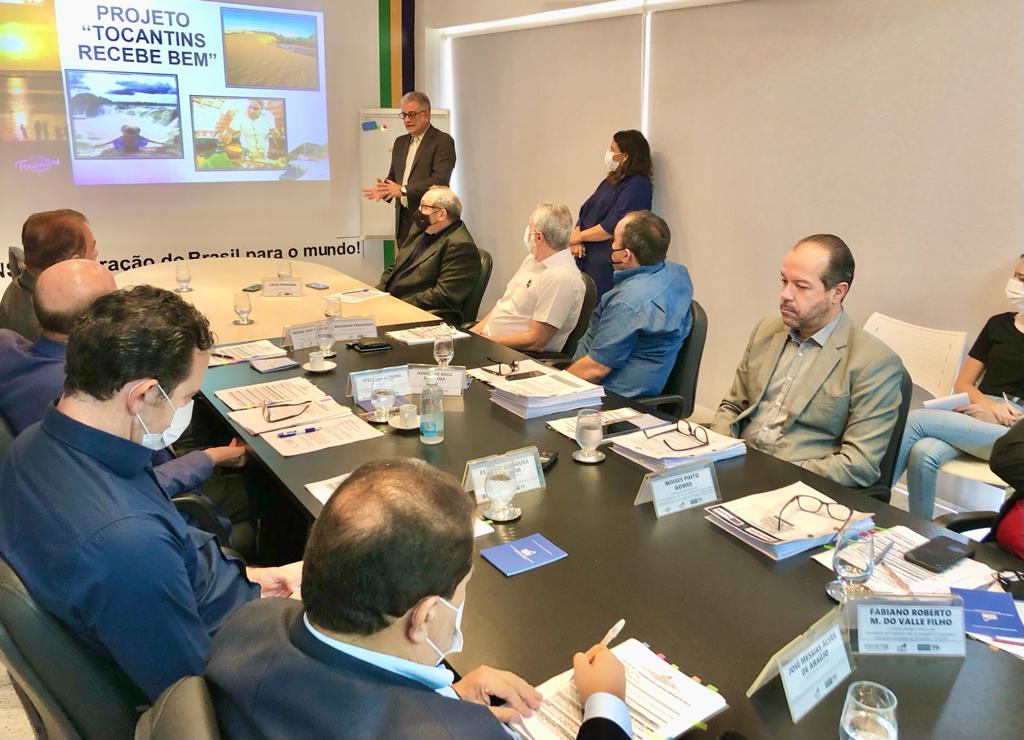 Projeto Tocantins Recebe Bem é aprovado pelo CDE Tocantins