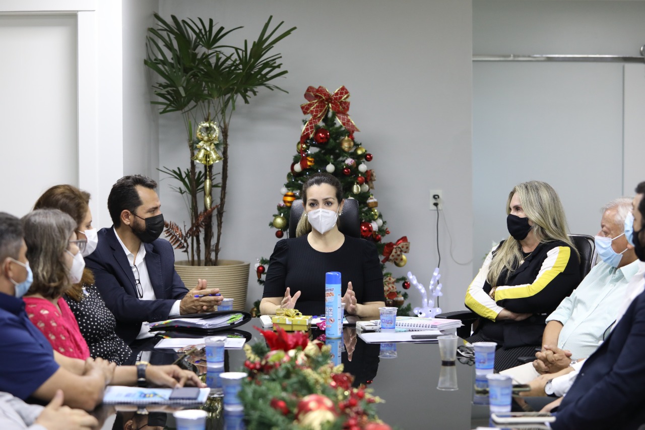Cinthia Ribeiro faz balanço de gestão