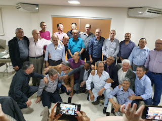Reencontro: Oficiais da turma de 1981 formados pela PMGO encontram-se em Goiânia