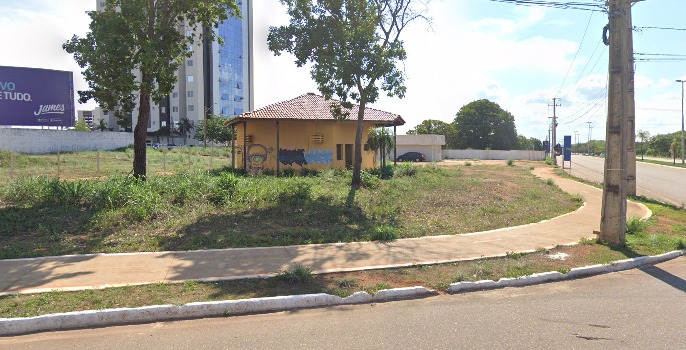 Centro de Atendimento ao Turista da Praia da Graciosa, em Palmas, é demolido