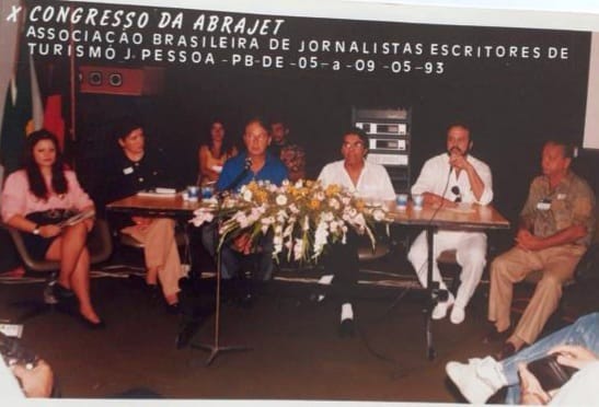 Associação Brasileira de Jornalistas de Turismo - ABRAJET completa 65 anos