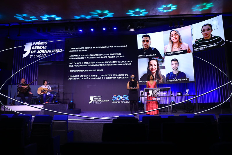 Revelados os vencedores da 8ª edição do Prêmio Sebrae de Jornalismo