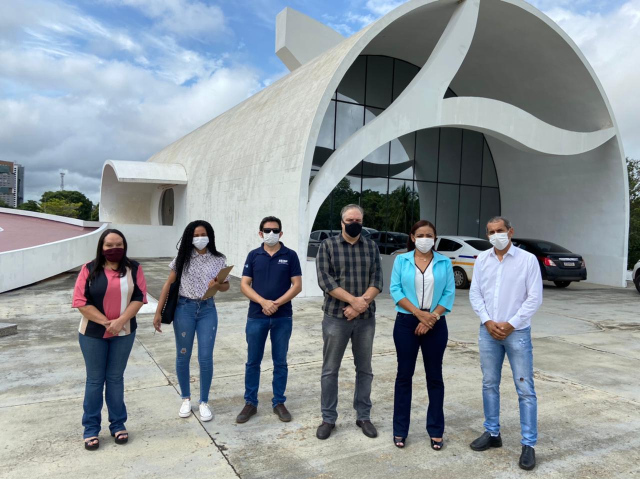 Adetuc inicia roteiro de visitas técnicas aos bens culturais do Tocantins