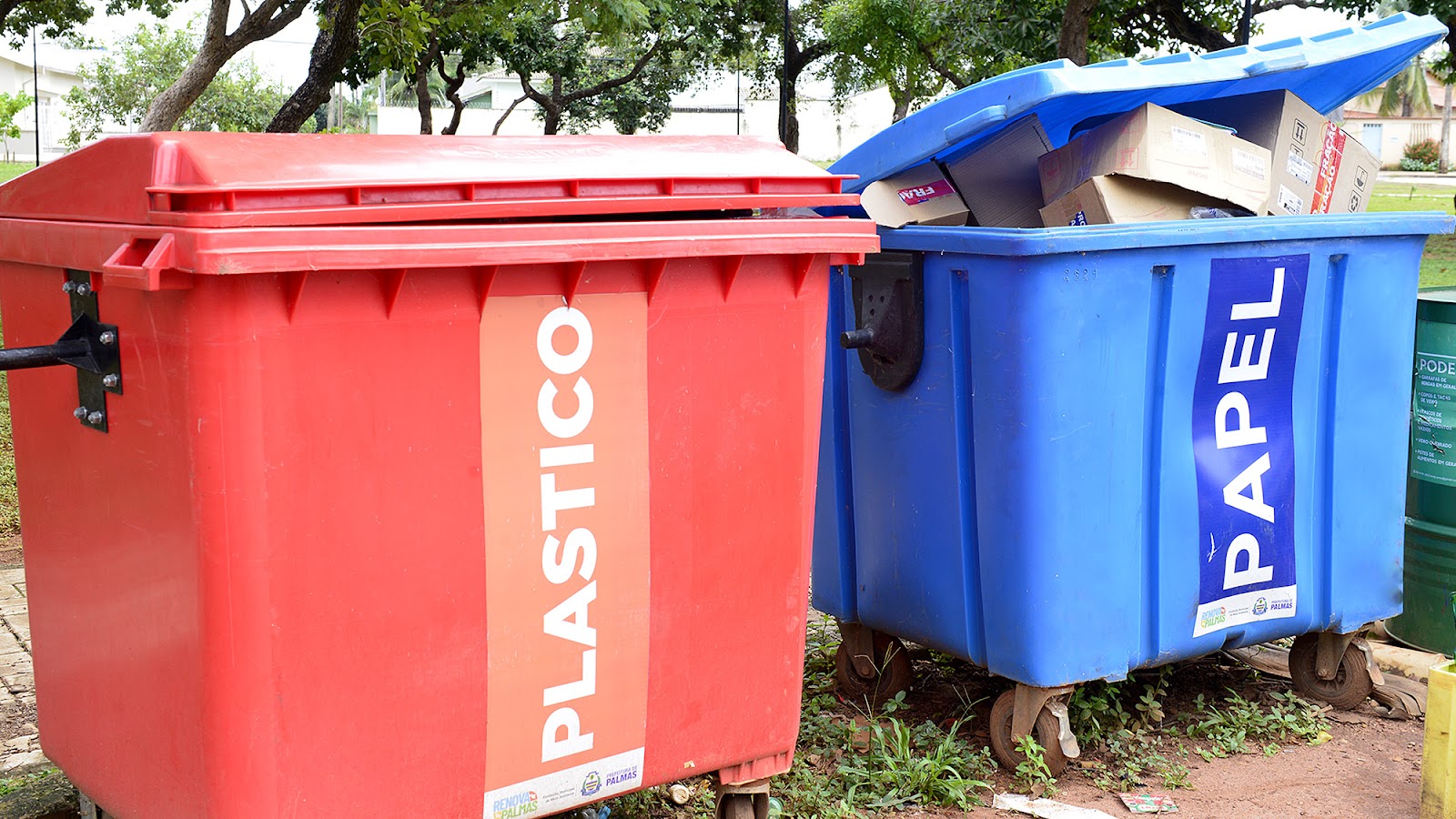Gestão de resíduos em Palmas ajuda a preservar o meio ambiente e gera renda