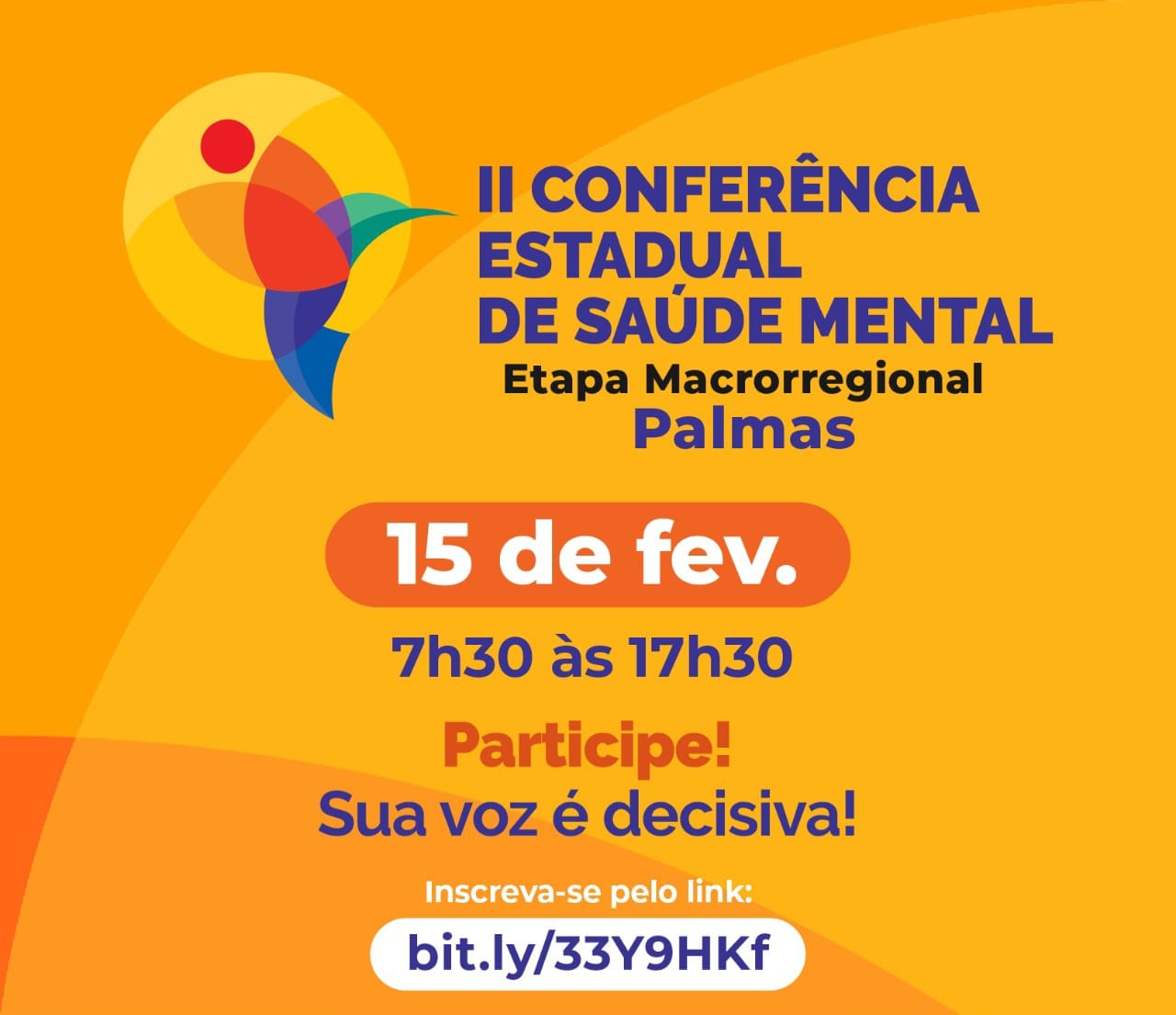 Palmas sediará etapa da II Conferência Estadual de Saúde Mental na próxima terça-feira, 15