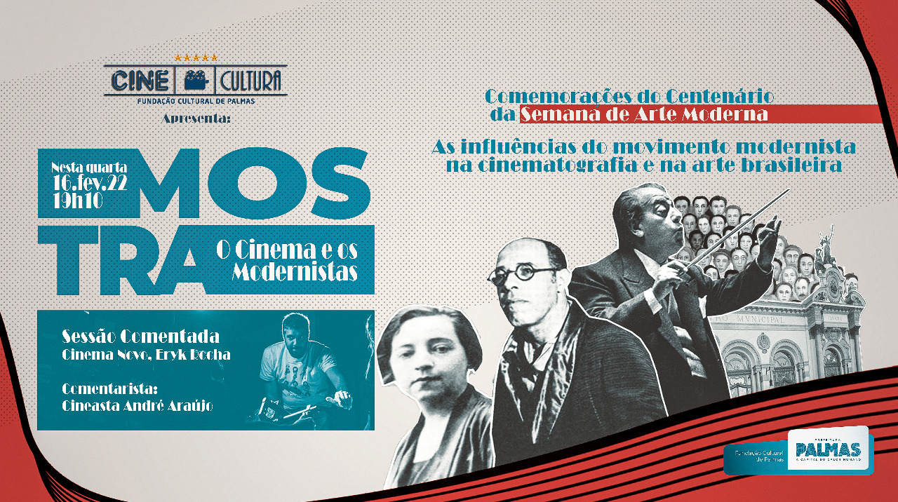 Cine Cultura exibe a mostra Cinema e os Modernistas
