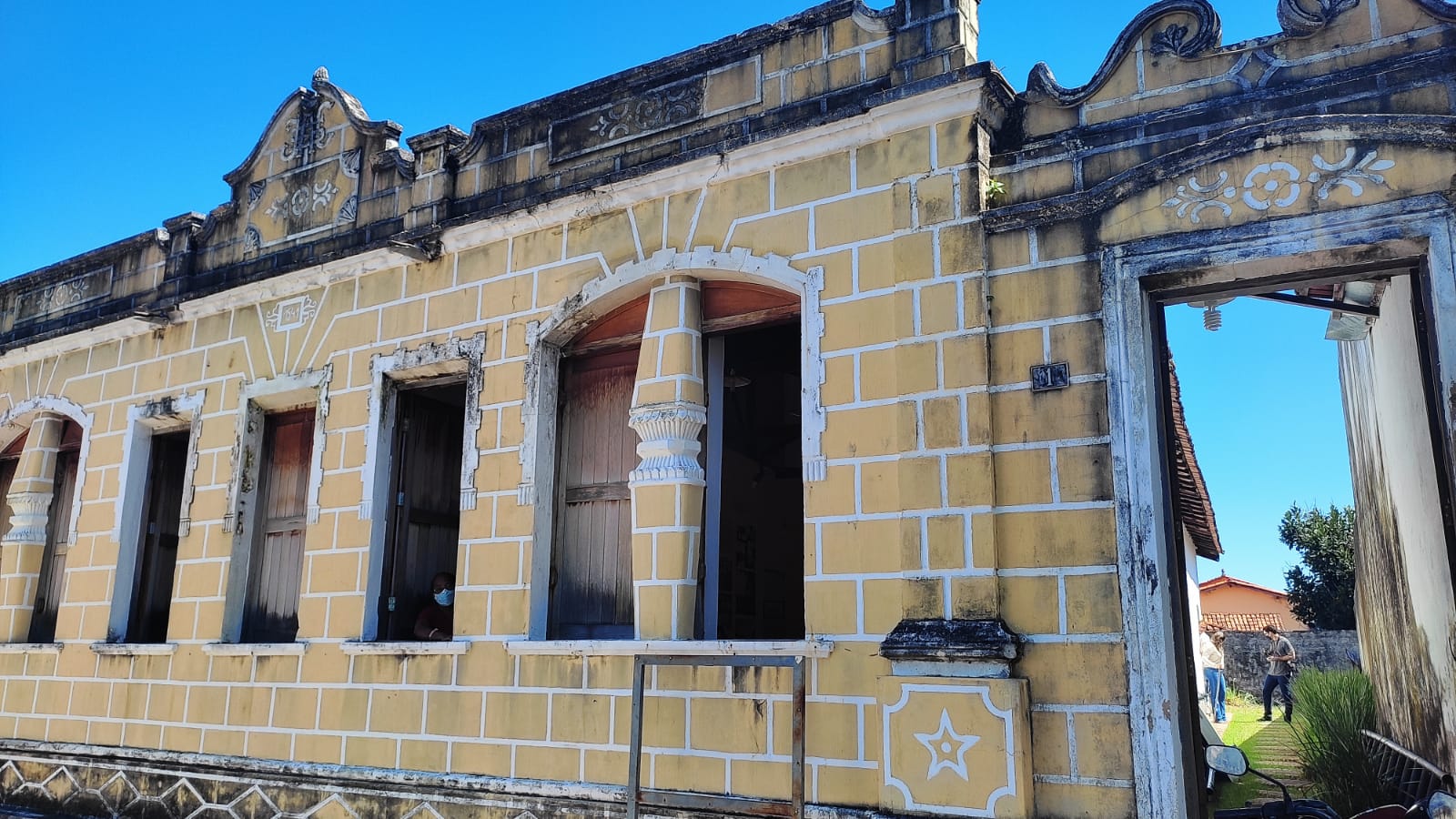 Museu histórico de Arraias e Casa de Cultura de Paranã passam por vistoria técnica
