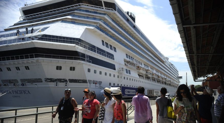 Temporada de cruzeiros será retomada no Brasil a partir de 5 de maço