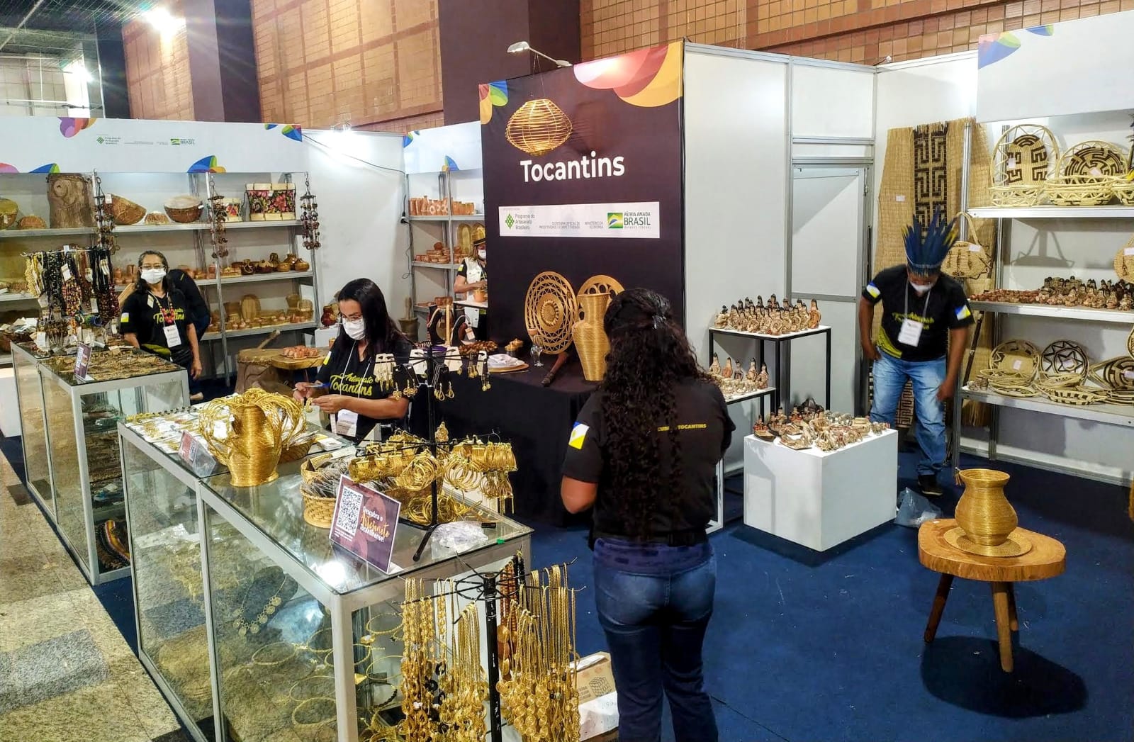 Sectur abre seleção para o 15º Salão do Artesanato de Brasília