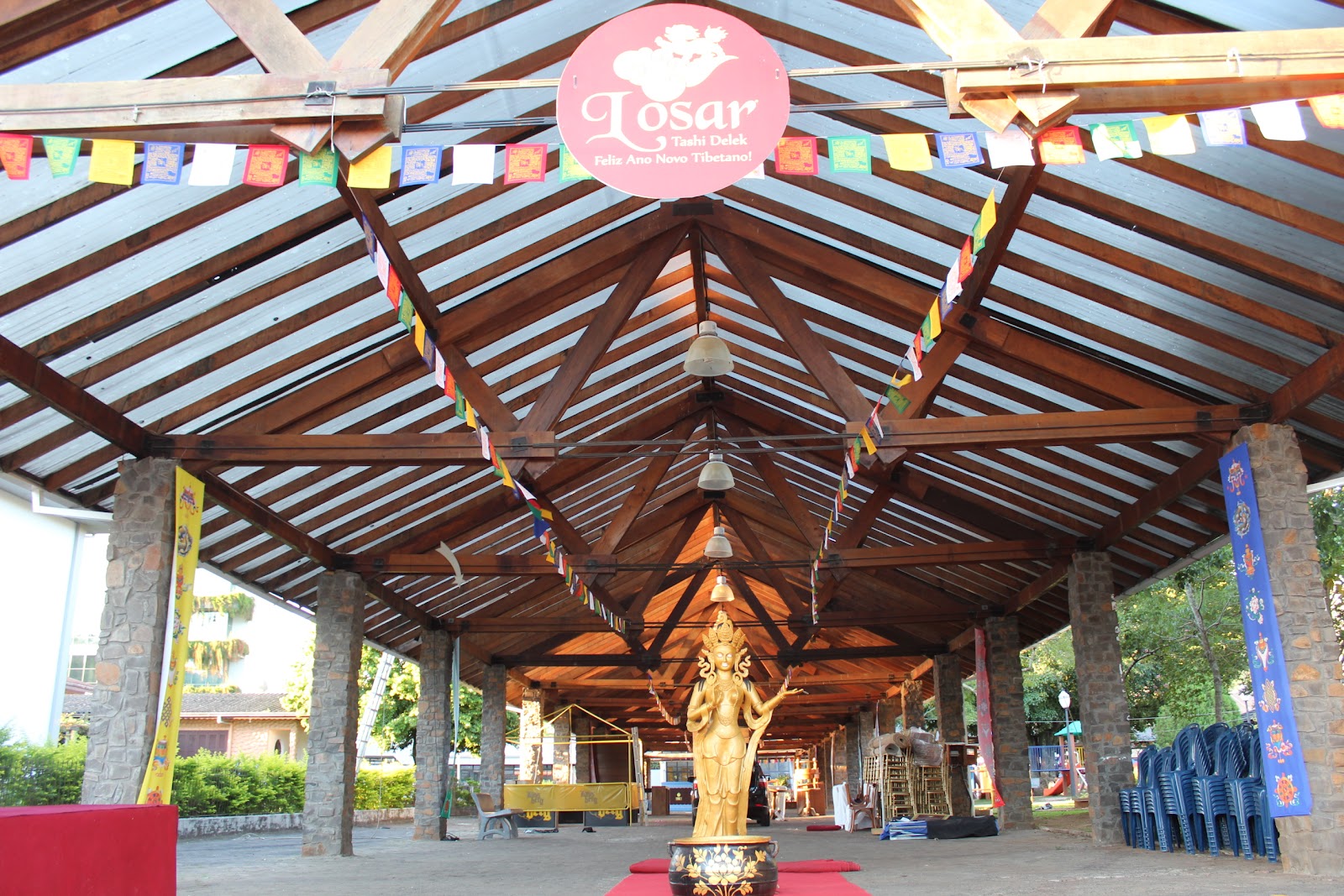 Termina hoje, 6, o evento tibetano em Três Coroas