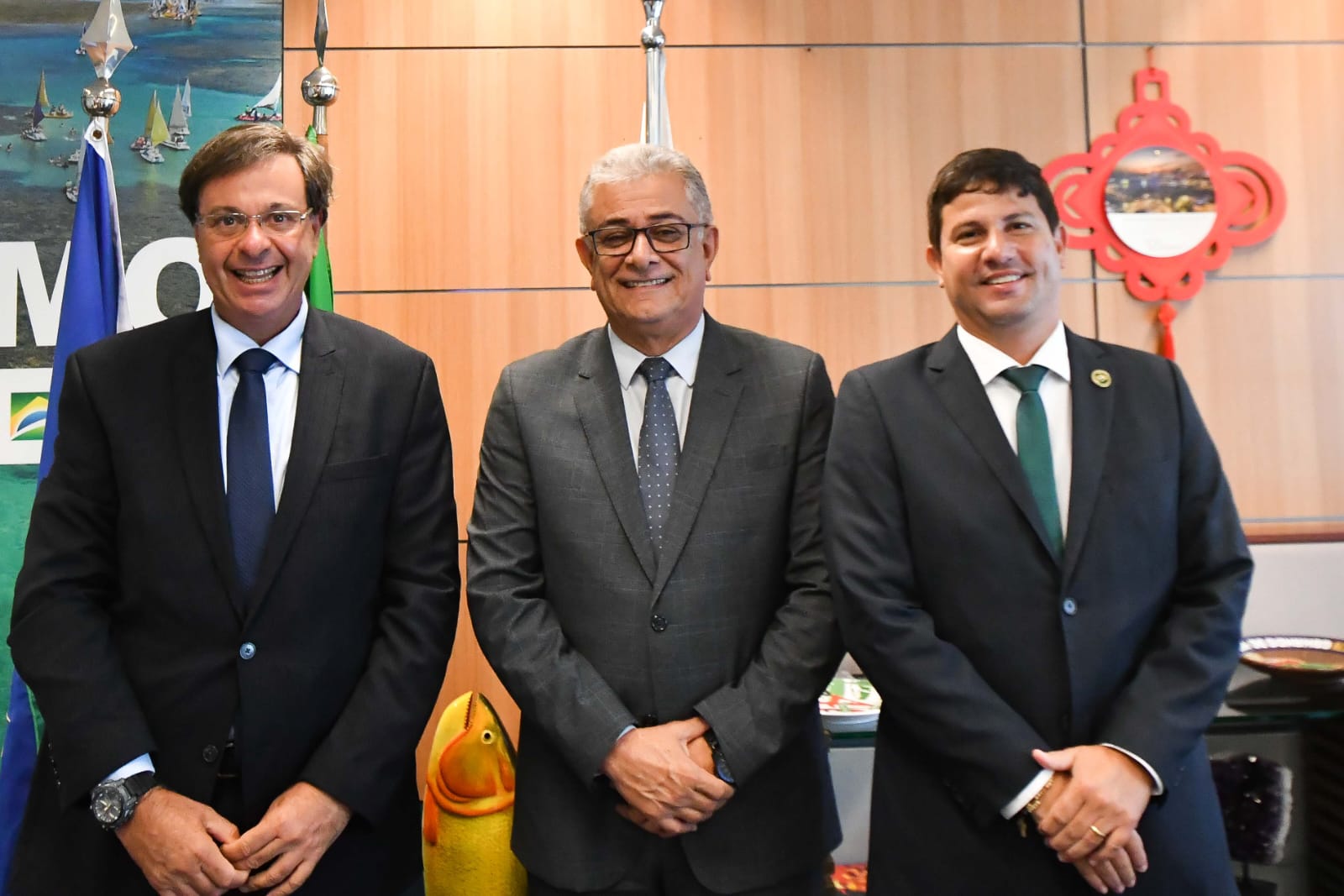 Hercy Filho leva demandas do Estado ao Ministério do Turismo e à Embratur 