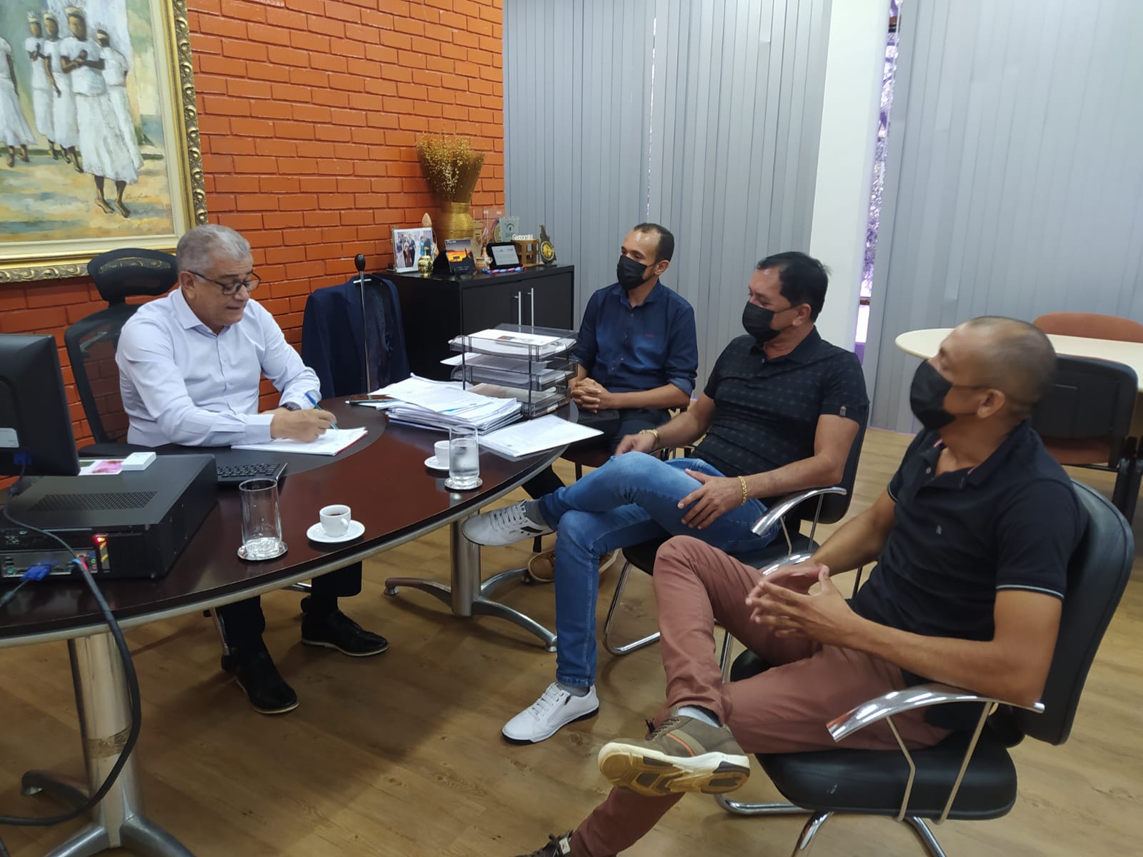 Sectur e prefeitura de Almas alinham ações de fomento para setor de cultural e turismo