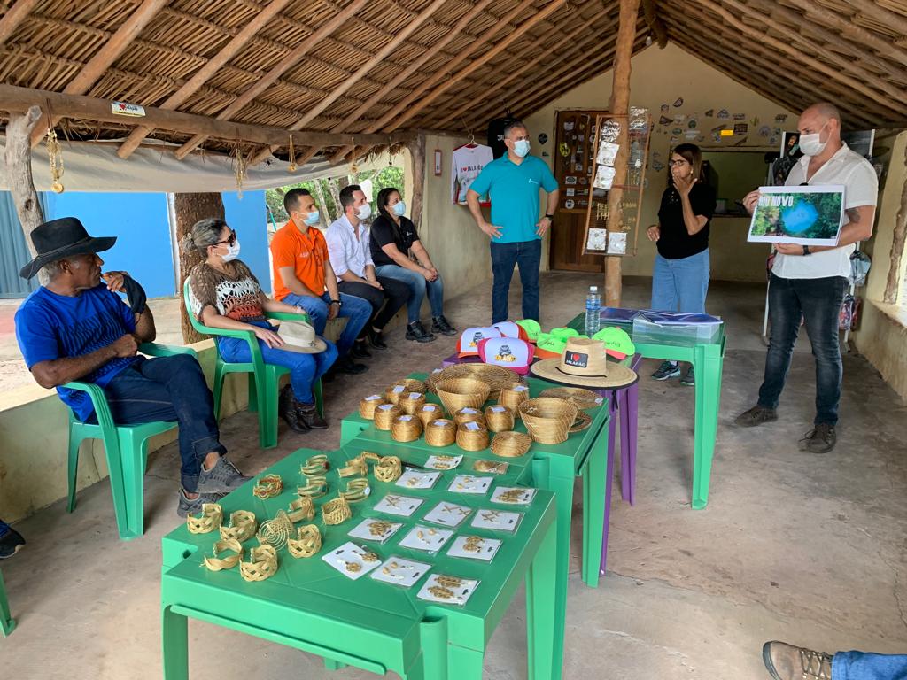Comunidades quilombolas do Jalapão recebem reforço para fomento do empreendedorismo 