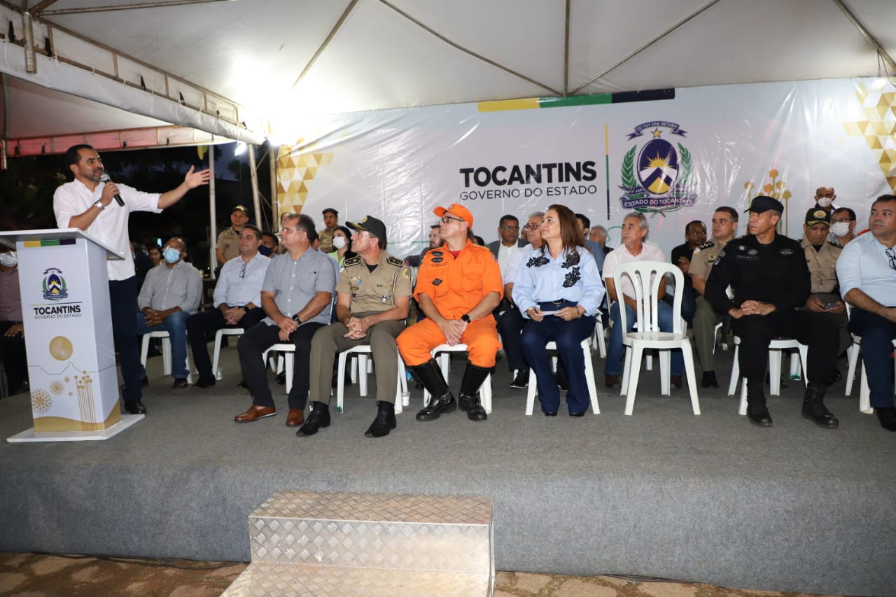 Governo do Tocantins lança Companhia de Policiamento Turístico 