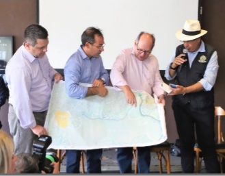 Ministro do Turismo visita obras do aeroporto e do Centro de Convenções de Araguaína