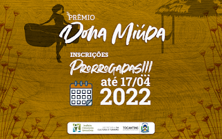 Inscrições do Edital que premiará mestres, mestras e griôs são prorrogadas até 17 de abril
