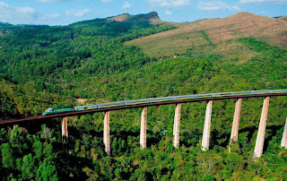 Coluna Minas Turismo Gerais: BH a Vitória de trem