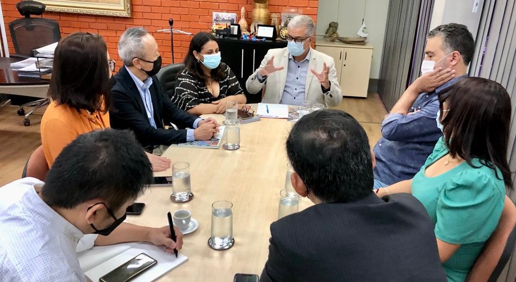 Sectur e empresa de consultoria Nippon Koei discutem parcerias para projetos do setor de turismo