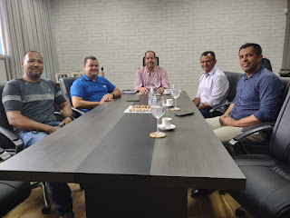 Mateiros pede apoio ao Sebrae para feira gastronômica na Festa do Divino