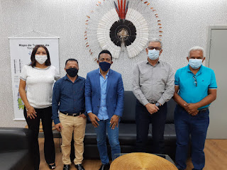 Sectur e representantes de Praia Norte discutem projetos para o turismo da cidade 