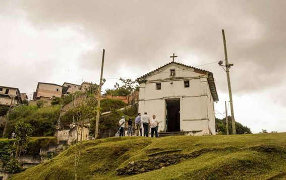 Minas Turismo Gerais: Mariana restaura sua primeira capela, erguida em 1701