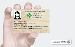 Carteira Nacional do Artesão garante benefício e abre portas para o mercado