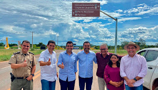 Região das Serras Gerais recebe sinalização turística 