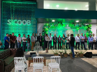 Sicoob inaugura agência em Lagoa da Confusão 
