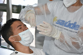 Casos de Covid-19 caem 91% no Tocantins 