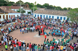 Natividade retoma Folia do Divino Espírito Santo