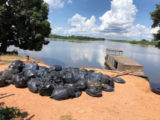Programa Aldeias Limpas: ação de educação ambiental com indígenas em Lagoa da Confusão 