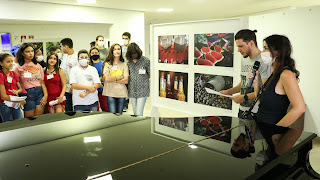 Exposição Retratos da Terra pode ser visitada até 13 de maio