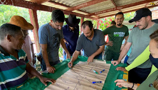 Etapa de planejamento do manejo do fogo no Jalapão é concluída com oficina na Comunidade Taboca