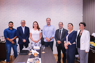Sebrae recebe secretários do Governo e senadora Kátia Abreu para debater fomento do Estado
