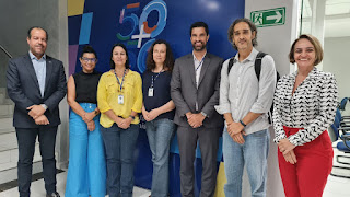 Sebrae recebe representantes da Embrapa Pesca e Aquicultura para impulsionar empreendedorismo