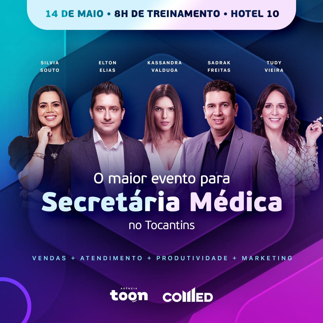 Treinamento para secretárias de médicos do Tocantins
