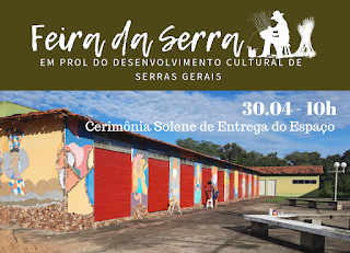 Região Turística ganha espaço Feira Arte da Serra em Lavandeira-TO