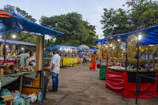 Tradicional Feira do Bosque é um bom local para adquirir presentes para o Dia das Mães