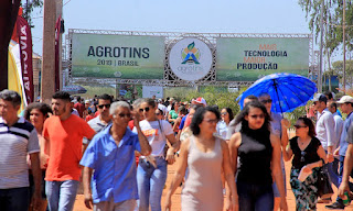 Agrotins 2022: Expectativa é reunir cerca de 120 mil visitantes