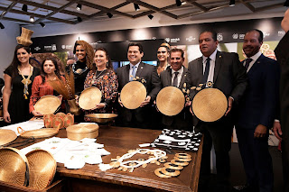 Senado: Exposição traz artesanato do Tocantins produzido com capim dourado e sementes