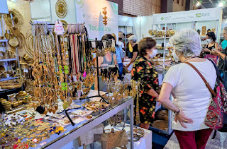 Salão do Artesanato de Brasília evidencia força da economia criativa. O evento termina nesse domingo, 8