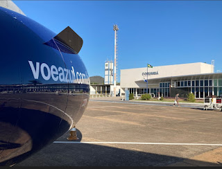 Azul inaugura rota inédita entre Campo Grande e Corumbá, no Mato Grosso do Sul 