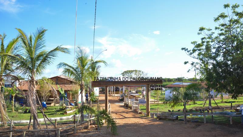 Prefeitura de Palmas apresenta projetos e tecnologias na Agrotins 2022