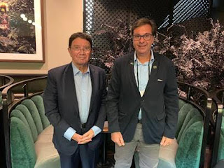 Embratur debate o futuro do turismo brasileiro com o ex-secretário-geral da OMT