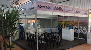 Sistema Fecomércio, Sesc, Senac e IFPD Tocantins está presente na Agrotins 2022