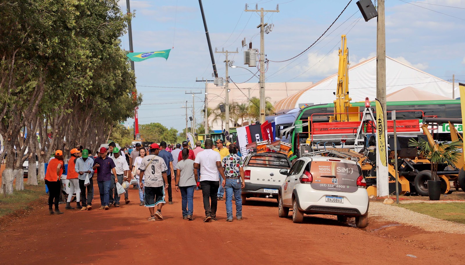 Eventos culturais e de negócios como a Agrotins fomentam o turismo e impactam de forma positiva a economia do Tocantins