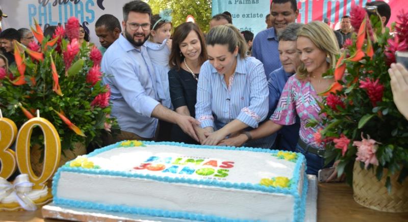 Aniversário de Palmas é comemorado com show de Léo Santana e inauguração do Parque das Artes 